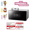 Perinteinen jäätelökone Gastroback Design Advanced Control 1,5 L 150 W musta Satin steel