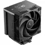 Ilmajäähdytin DeepCool AK700 Digital NYX, 120 mm tuuletin, max. ilmanpaine 5,13 mmH2O, 98×126×157 mm, musta
