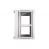 Extralink rack-seinäkaappi 12U 600x450 harmaa seinäasennettava