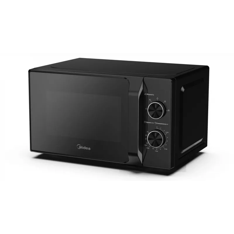 Midea mikroaaltouuni | MM20CF2EBK | vapaasti seisova | 20 L | 700 W | musta