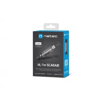 Kortinlukija SCARAB 3 USB A/C SD/MICRO USB 3.