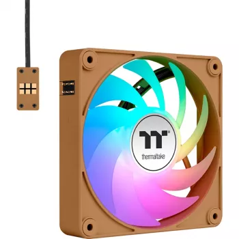 Thermaltake CT140 EX ARGB 140mm kotelotuuletin 3 kpl:n pakkaus Gravel Sand