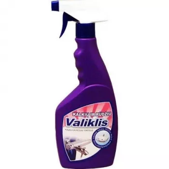 Kalkin- ja ruosteenpoistoneste, suuttimella, 500 ml