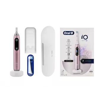 Oral-B iO9 Series 9 sähköhammasharja, rosé kvartsi