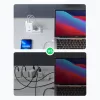 Seinälaaturi UGREEN CD275 2× USB Type-C 65W valkoinen — Dual-USB-C 65W pikalataus, 100–240V tulo