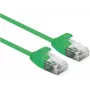 Verkkokaapeli ROLINE 21.15.3935 RJ-45 Cat6a 2 m vihreä