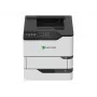 Lexmark MS826de - tulostin - mv - duplex - laser - A4/Legal - 1200 x 1200 dpi - jopa 66 sivua/min - kapasiteetti: 650 arkkia - USB 2.0, Gigabit-LAN, USB 2.0-host (50G0330)