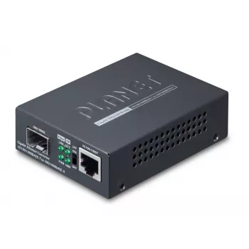 PLANET GT805A verkon mediakonvertteri 1000 Mbit/s multimode musta