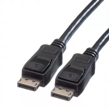 DisplayPort-kaapeli VALUE 11.99.5629 1,5 m musta