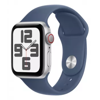 Apple MYJ23ZM/A älykellon ranneke sininen fluoroelastomeeri