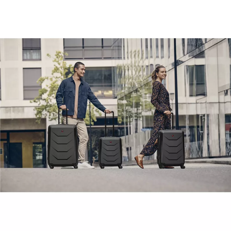 Wenger 612537 matkalaukku, 59 l, musta