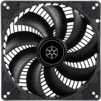SilverStone SST-AP184i-PRO 180mm kotelotuuletin musta