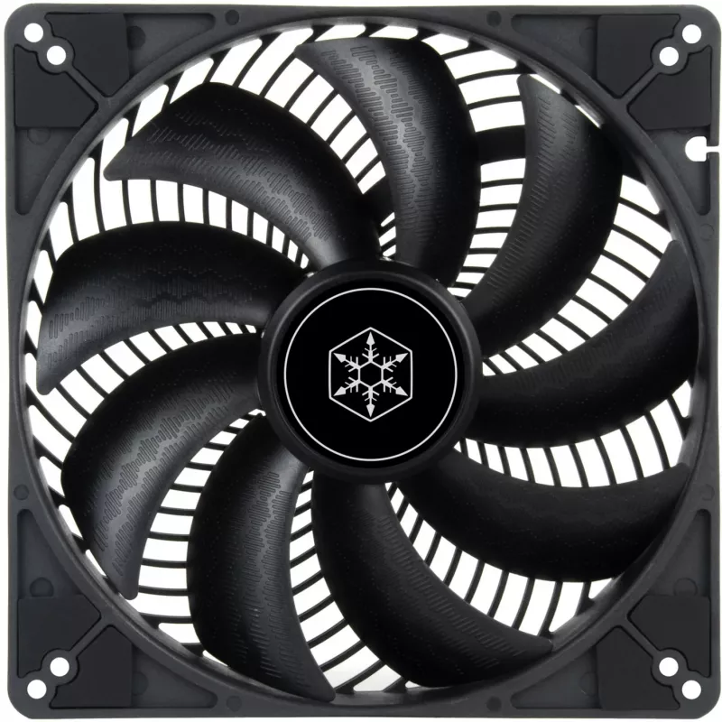 SilverStone SST-AP184i-PRO 180mm kotelotuuletin musta