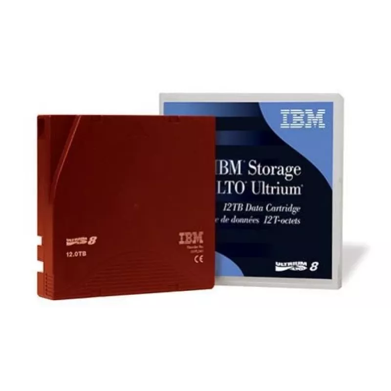 IBM Lenovo - LTO Ultrium 8 - 12 TB / 30 TB - viivakooditarra