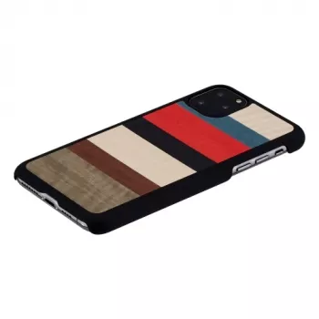Älypuhelinkotelo man and wood iPhone 11 Pro Maxille — Corallina musta suojakotelo