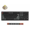 Mekaaninen näppäimistö Keychron V6 Ultra 8K – Full-Size 100% QWERTY, Bluetooth, RGB, musta