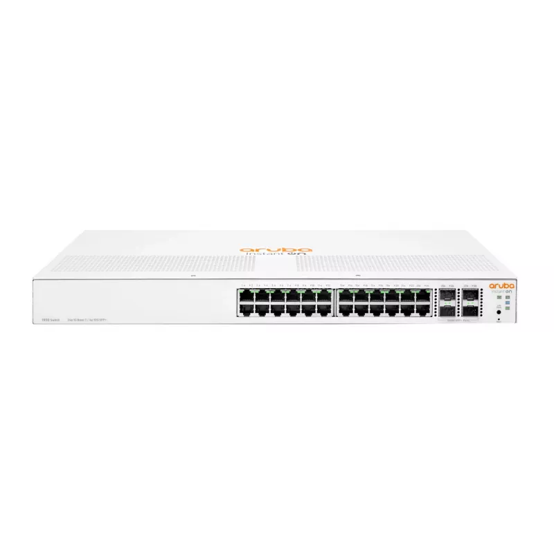 Hewlett Packard Enterprise Aruba Instant On 1930 Managed L2+ Gigabit Ethernet (10/100/1000) 1U valkoinen