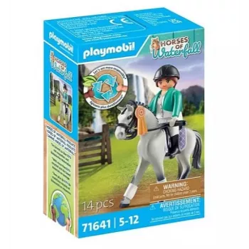 Figuurisarja hevoset 71641 turnausratsastaja