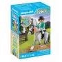 Figuurisarja hevoset 71641 turnausratsastaja