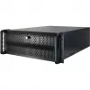 Palvelinkotelo Inter-Tech IPC 4U-4129L rack metalli hopea