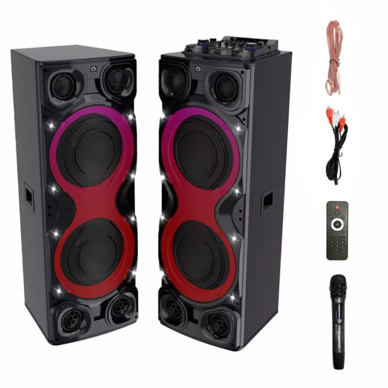 Kannettava kaiutin Manta SPK1204X800D Minos Pro, musta