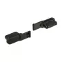 Pistorasian turvasuoja DELOCK 64033, musta, 5×12,5×3,5 mm, 10 kpl:n pakkaus