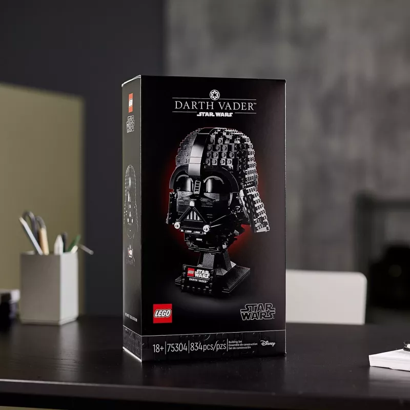LEGO Star Wars 75304 Darth Vader - kypäräkokoelma