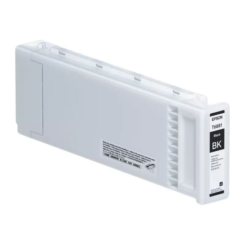 Epson Singlepack UltraChrome GS2 musta T688100 (700mL)
