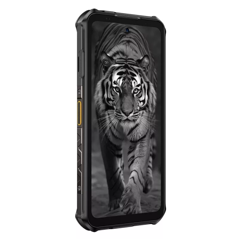 Älypuhelin UleFone Armor X16 6,1 tuumaa 128 GB musta, energiatehokkuusluokka A