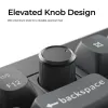 Mekaaninen Full-Size (100%) -näppäimistö Keychron V6 Ultra 8K — QWERTY, Bluetooth, RGB-LED, musta