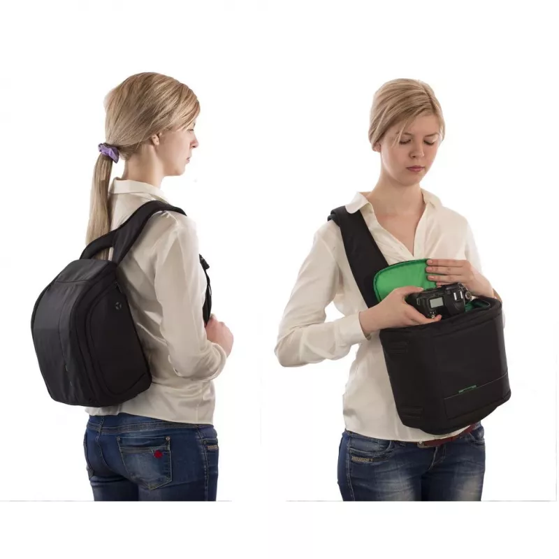 Sling-laukku Rivacase 7470 musta