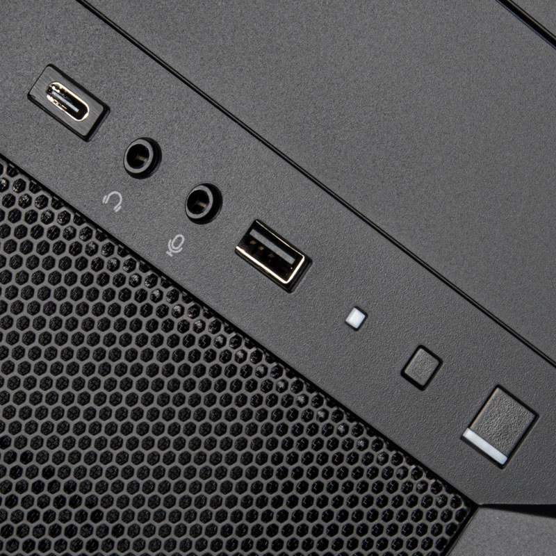 Silverstone SST-FA313-B Micro-ATX kotelo (SST-FA313-B)