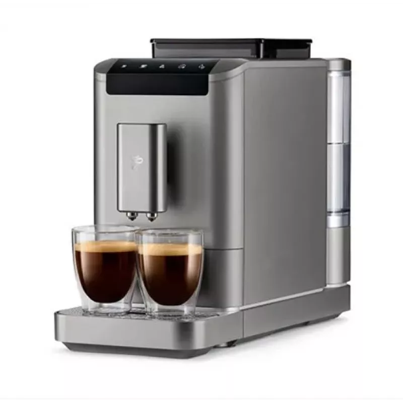 Kahvinkeitin Tchibo 1.8L Esperto2 Caffe titaanihopea