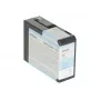 Epson yksittäispakkaus vaaleansyaani T580500, vaaleansyaani, pigmenttimuste, 80 ml, 1 kpl, yksittäispakkaus