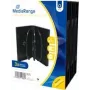 MEDIARANGE BOX35-8 - jewelcase - 8 levyä - musta - muovi - 120 mm - pölysuojattu - naarmuuntumaton