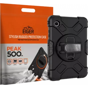 Eiger Peak 500m kotelo Samsung Tab A11+ musta (EGPE00193)