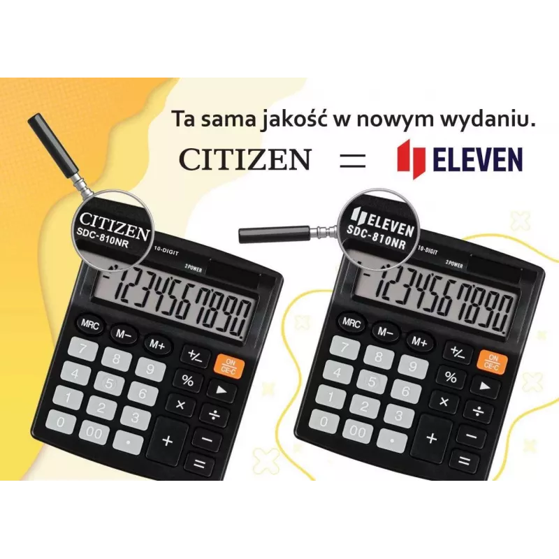 Eleven toimistolaskin SDC-368 (EU)