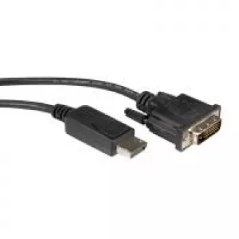 ROLINE DisplayPort-kaapeli DP ST – DVI ST 1,0 m (11.04.5613)
