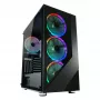 LC-Power Gaming 803B Midi Tower musta