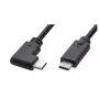 Microconnect USB3.1CC1RA USB-kaapeli USB 3.2 Gen 2 (3.1 Gen 2) 1 m USB-C musta