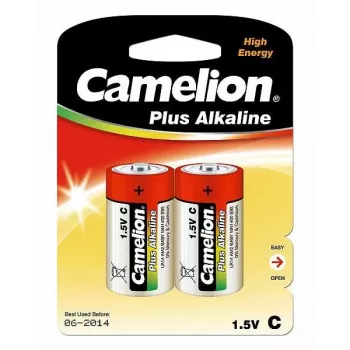 Kertakäyttöparisto Camelion LR14-BP2