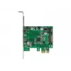 DeLOCK PCI Express x1 -kortti 2 x USB Type-C™ -liittimeen