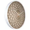 NeXtime kello 3149be Sun Large, Ø50 cm, seinäkello, beige