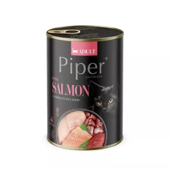 PIPER Animals lohi - märkäruoka kissoille - 400 g