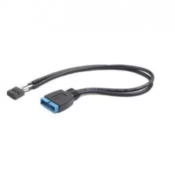 Gembird Cablexpert CC-U3U2-01 sisäinen USB 2.0 - USB 3.0 19-pin header -kaapeli, 0,3 m