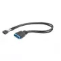 Gembird Cablexpert CC-U3U2-01 sisäinen USB 2.0 - USB 3.0 19-pin-liitinkaapeli, 0,3 m