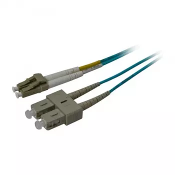 Synergy 21 15 m OM3 LC - SC - 15 m - OM3 - LC - SC - uros/uros - sininen