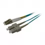 Synergy 21 15 m OM3 LC - SC - 15 m - OM3 - LC - SC - uros/uros - sininen