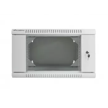 Lanberg WF02-6606-10S verkkokaappi 6U seinäasennuskaappi harmaa