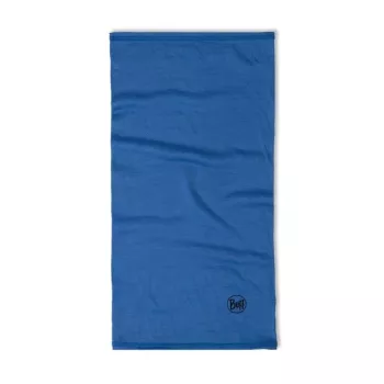 Buff Merino Lightweight Jr Solid merinovillakauluri lapsille, sininen
